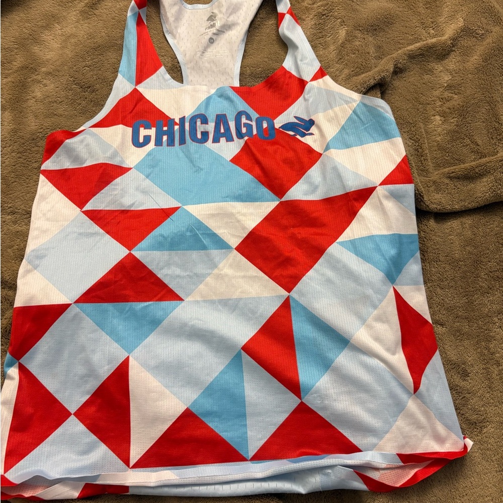 rabbit Chicago Marathon Tank Top
